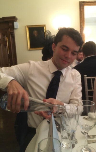 Dr Gabriel Bramley